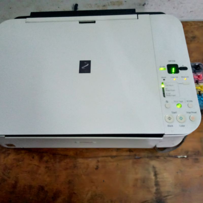 Jual Printer Canon MP258 scan copy print Shopee Indonesia