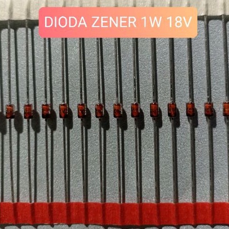 DIODA ZENER 1WATT 18V 1 WATT 18VOLT 18 VOLT 1W  MIC