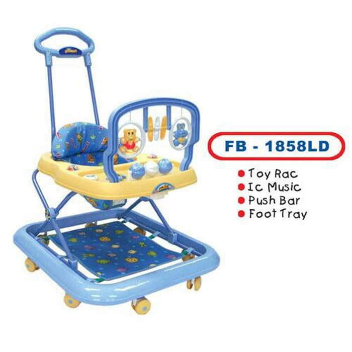 jok Family Baby Walker ORI Ukuran M tipe 1858 2068 2017 781A