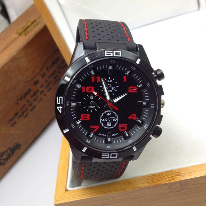 Jam Tangan Sport Pria J113 / Arloji / Jam Analog / Jam Fashion / Jam Import Batam - osmbtm