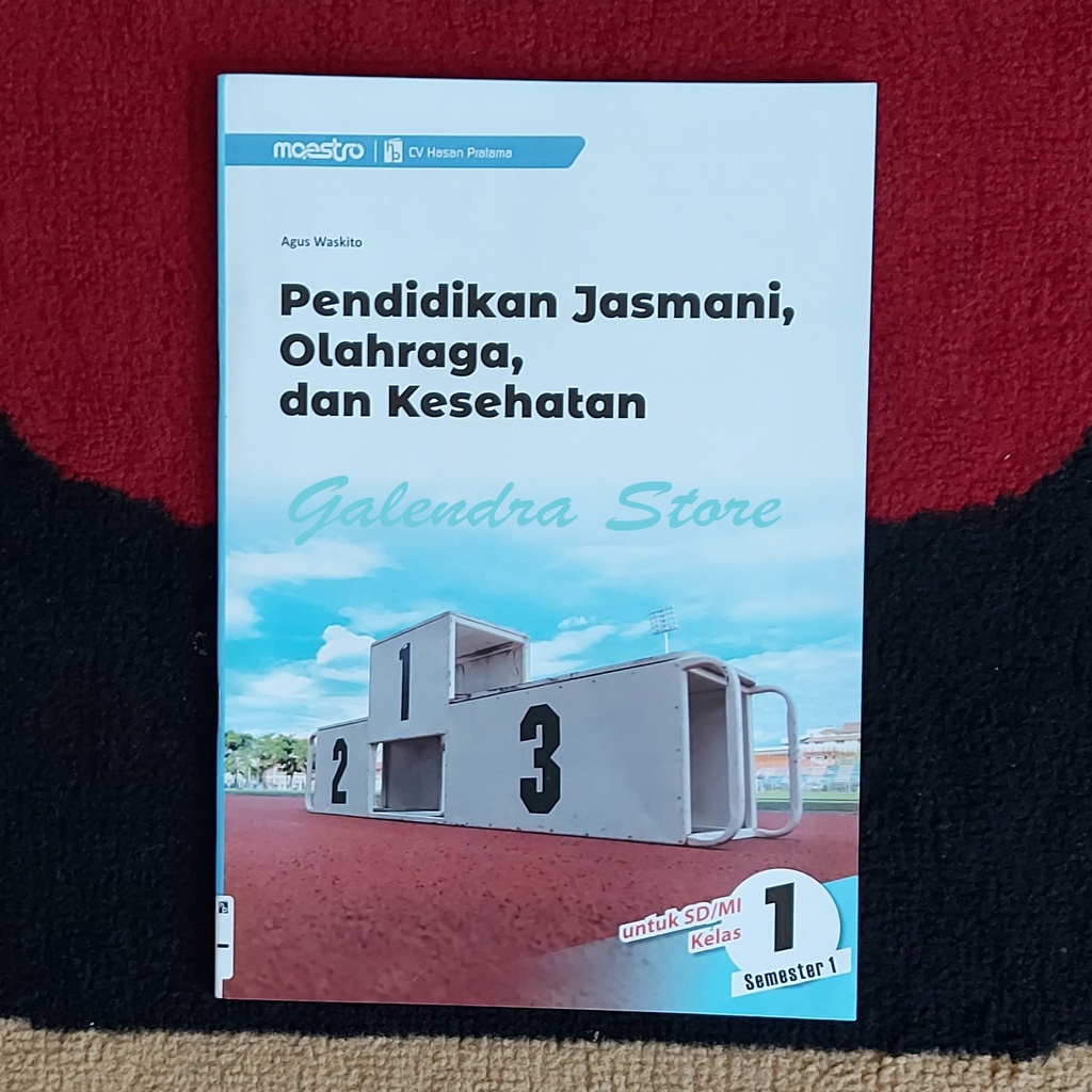 LKS PJOK - Maestro SD/MI Kls 1