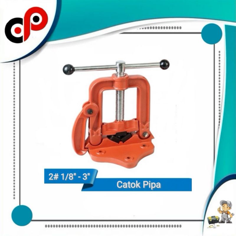 Catok Pipa 2# (1/8" - 3")