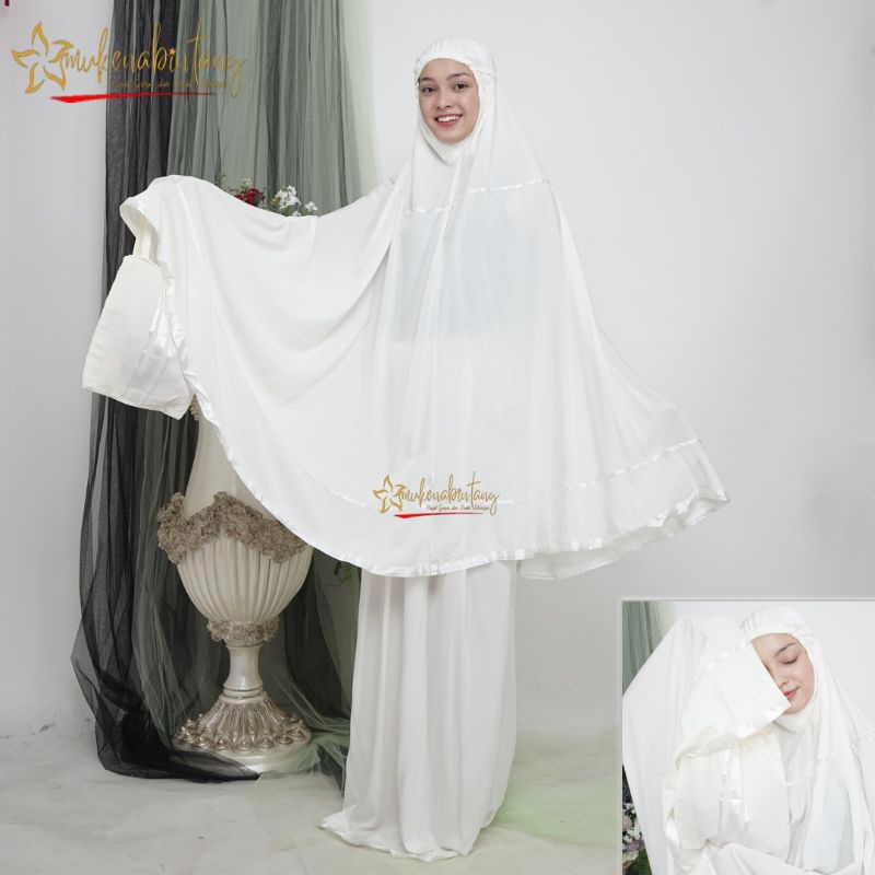 Mukena Wanita  MUKENA DEWASA RAYON BALI MUKENA ADEM bagus dan murah mewah kekinian trend X8E5 viral 