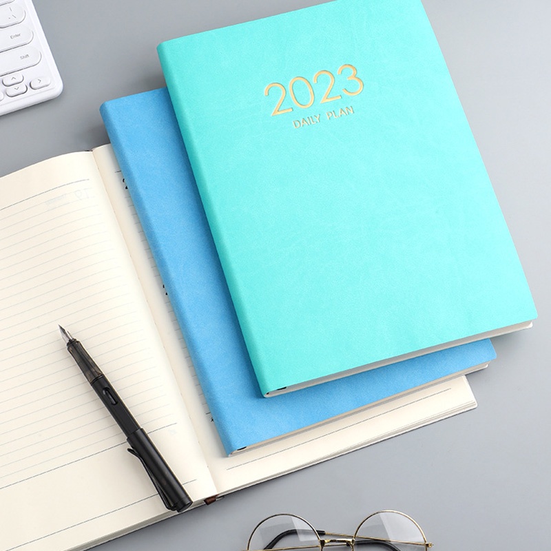 

Terlaris ✨ - Ossayi 2023 Buku Agenda / Jadwal Harian / Mingguan Cover Kulit Ukuran A4 Untuk Sekolah / Kantor3.1.23