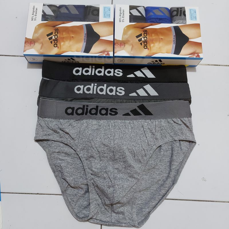 Celana Dalam Pria Murah isi 3pcs Nyaman Dipakai | Stok Ready