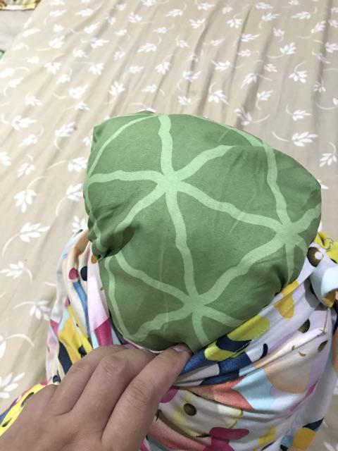 Bantal Imut 30x60 Isi Dakron Fiber Green