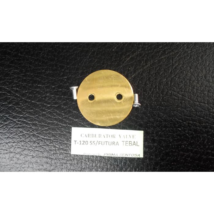 Gobangan / Coin / Katup / Lidah Carburator T120 SS / Futura