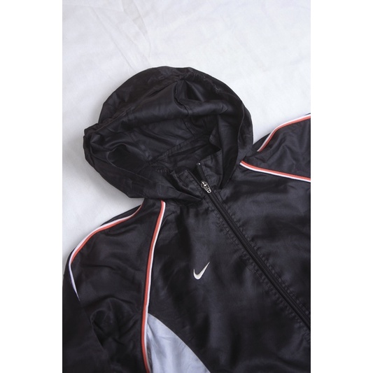 nike jaket colorblock second vintage