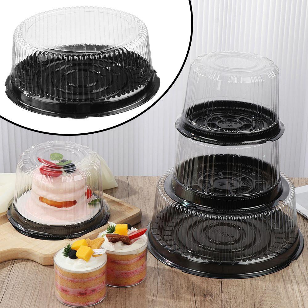 Preva 10Pcs Kotak Kemasan Kue Perlengkapan Baking Food Tray Geschenk Lusinan Gift Box Bakken Levert