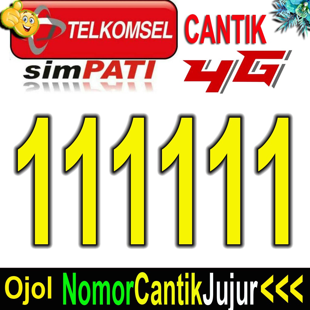 NOMOR CANTIK TELKOMSEL HEXA SIMPATI SERI HEXA