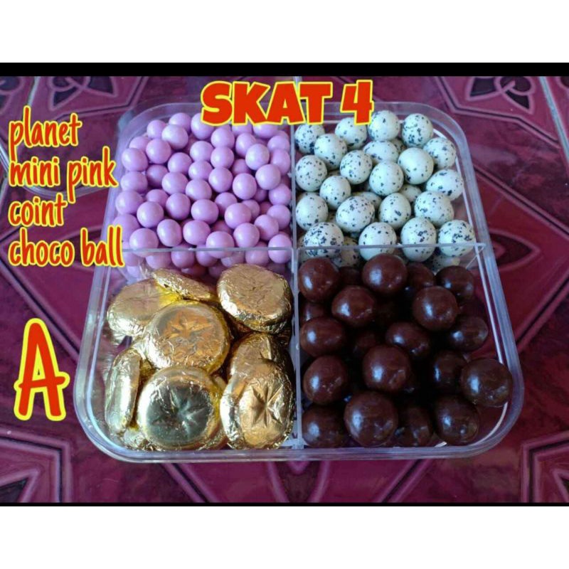 

Paket Coklat L'agie Toples Skat 4