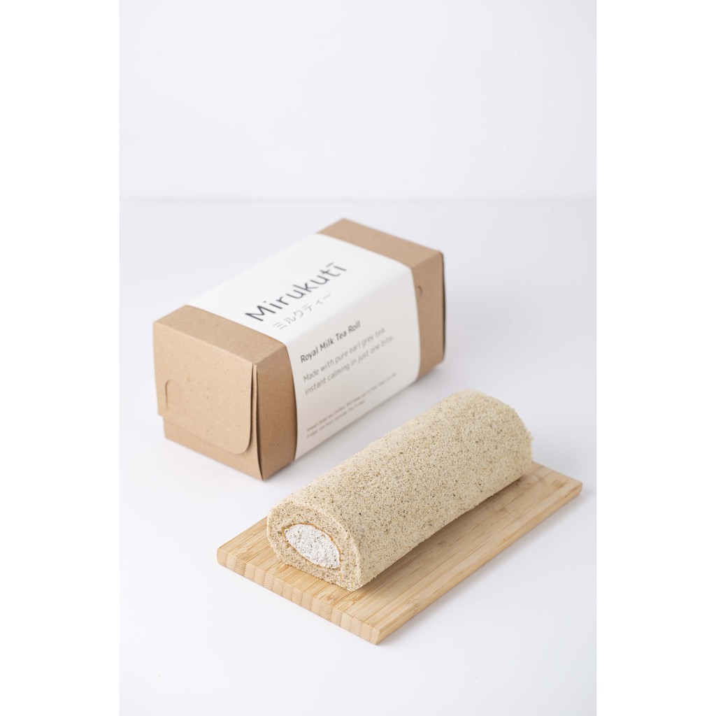 

Mirukutī (Milk Tea) Roll Cake
