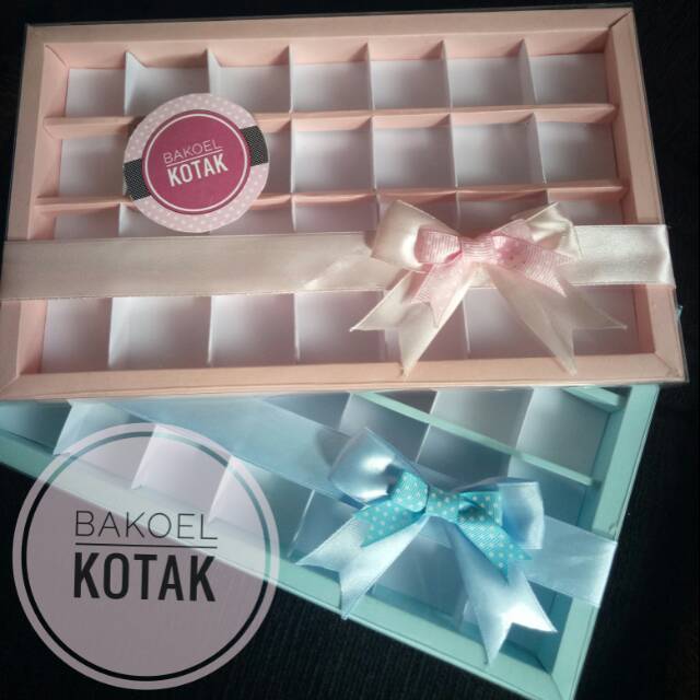 

Box Coklat sekat 28