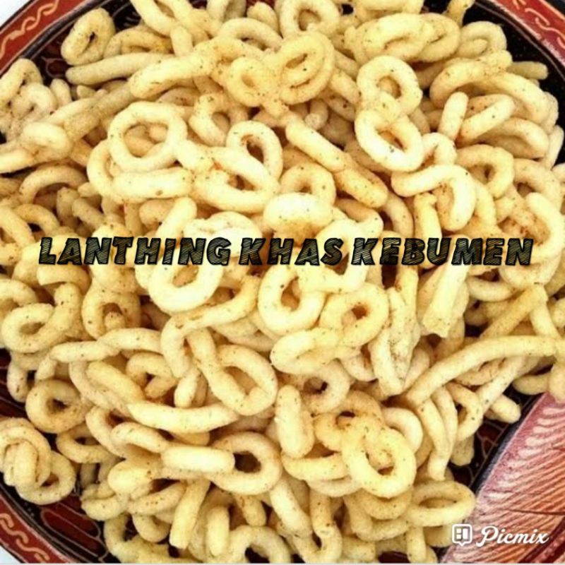 LANTING 1 KG Asli Kebumen PALING MURAH/Khas Kebumen
