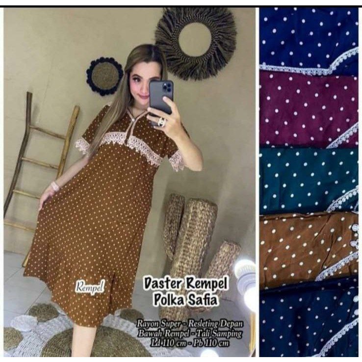 Daster Arab / Daster Renda Arabian / Daster Arab Jumbo / Daster Murah / Baju Daster Kekinian / Baju 