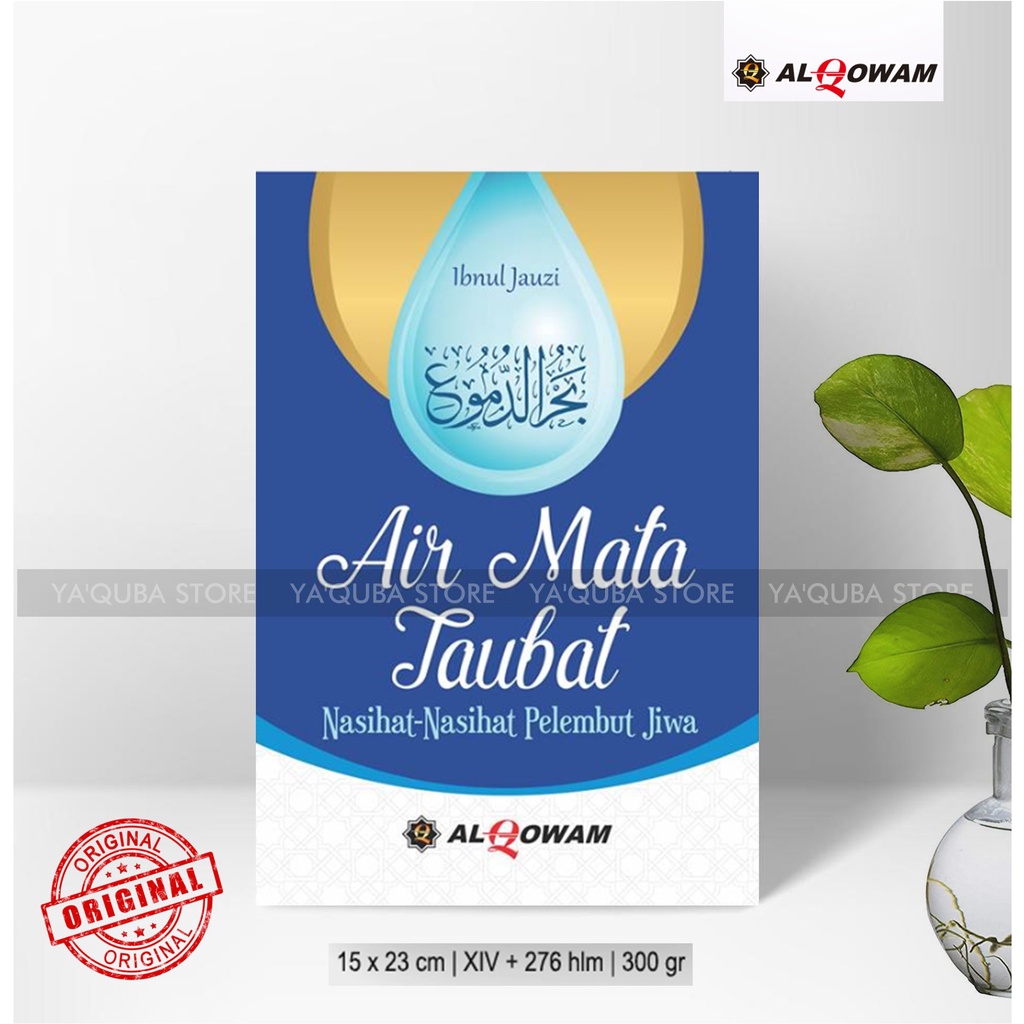 [ AL-QOWAM ] BUKU TAZKIYATUN NAFS AIR MATA TAUBAT NASEHAT PELEMBUT JIWA TERJEMAHAN KITAB BAHRUD DUMU