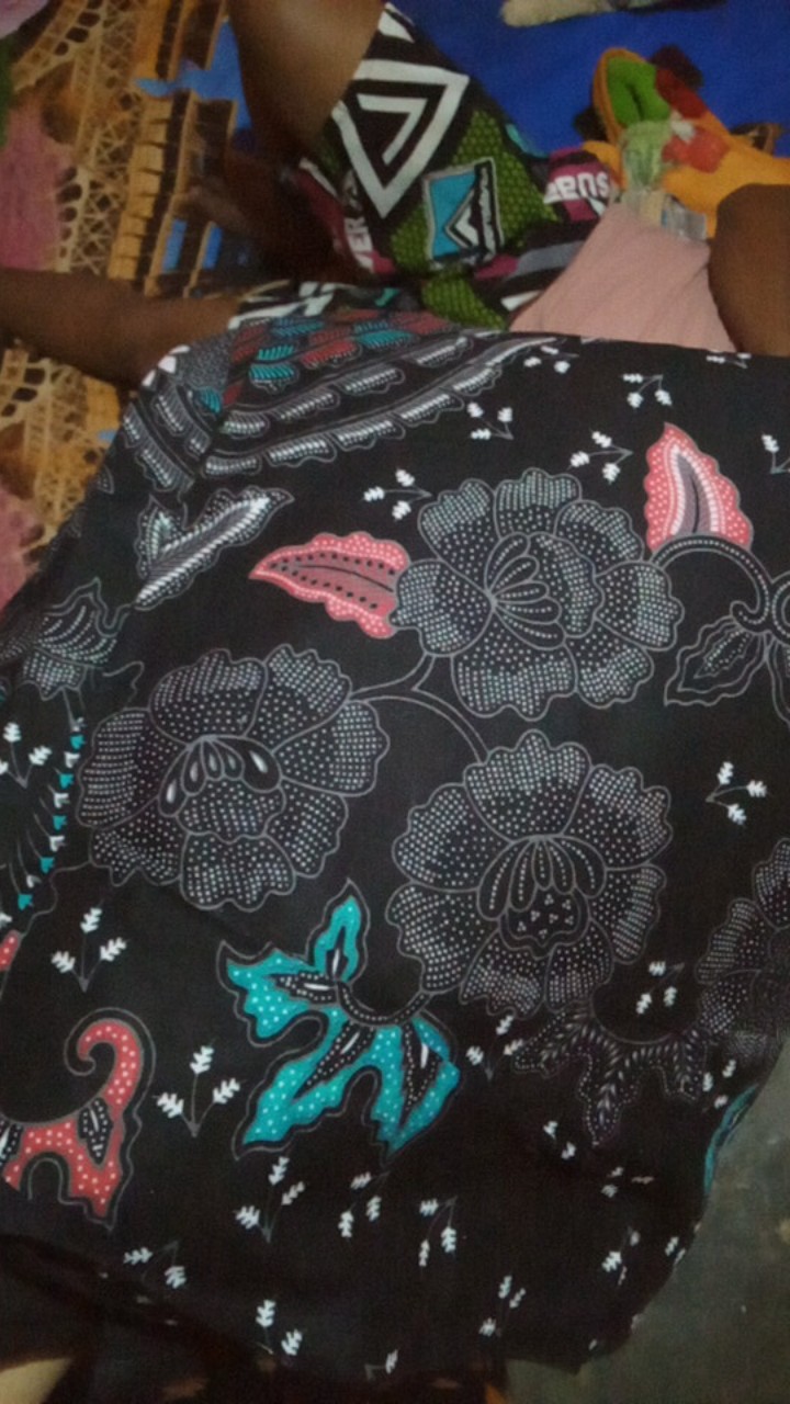 Ms Gamis Batik Sriwedari Maxi Bumil/busui Katun Sogan Allsize & Jumbo