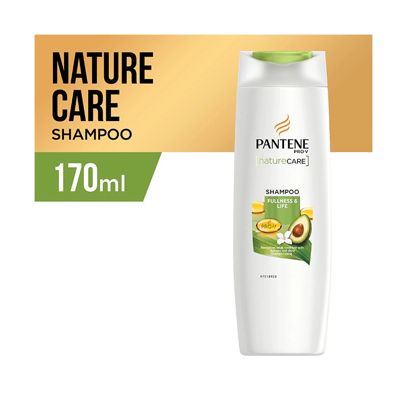 PANTENE PRO-V Nature Care Shampoo Fullness & Life 135ml