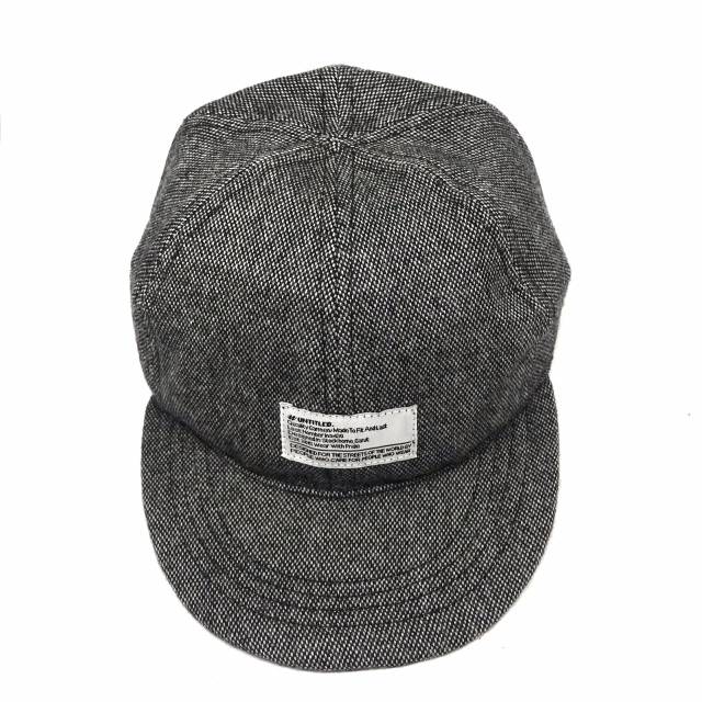 Topi Baseball Classic Japan Wool Grey Untitled