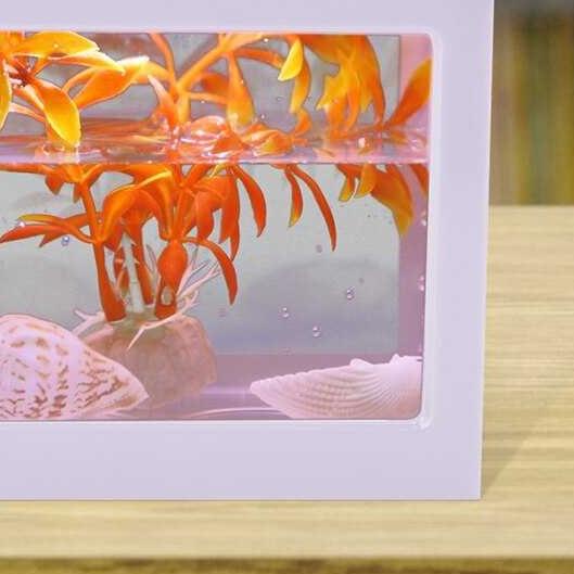 ♡ AKUARIUM MINI IKAN CUPANG HIAS AQUARIUM AQUASCAPE MINI KECIL LEGO KOTAK UNIK AKRILIK MURAH A04 ➭
