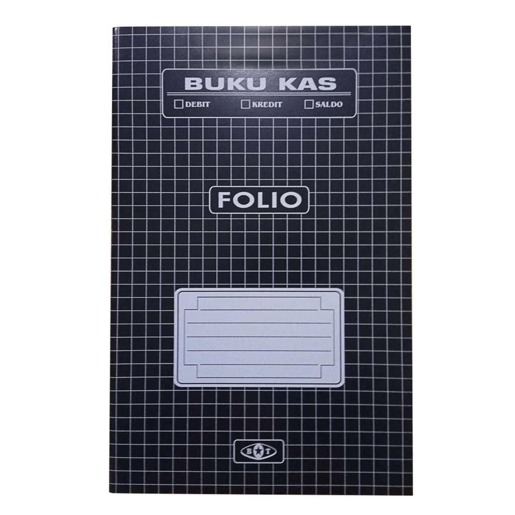 

Buku Kas Folio Debit Kredit Saldo