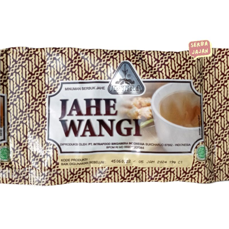 

INTRA JAHE WANGI 10 Bungkus