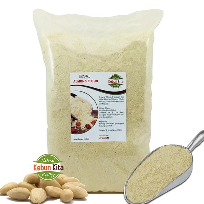 

V448 Tepung Almond / Almond Flour 250Gr Zf25