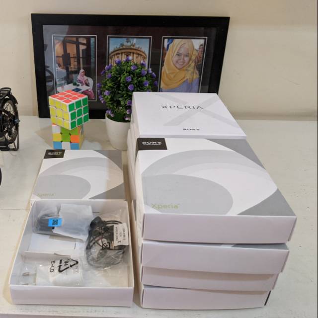 Kotak Dusbok Sony Xperia Fullset(OEM)