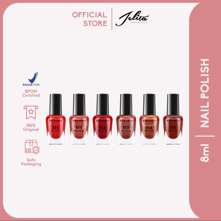 IMPLORA NAIL POLISH SERIES