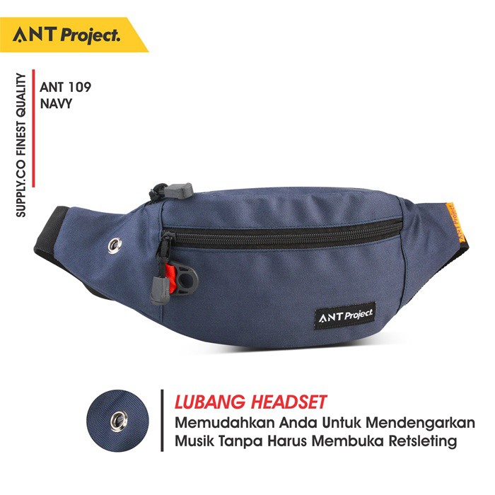 Ant Project - ANT 109 Tas Waistbag All Size