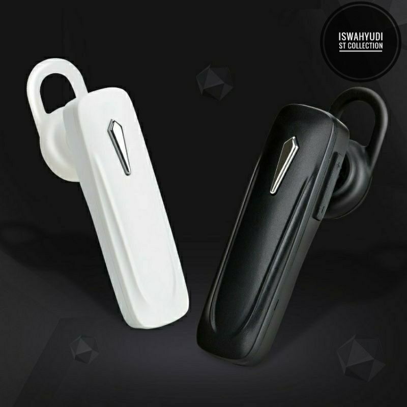 Earphones Bluetooth Handsfree Headset Wireless HF BT Good Quality