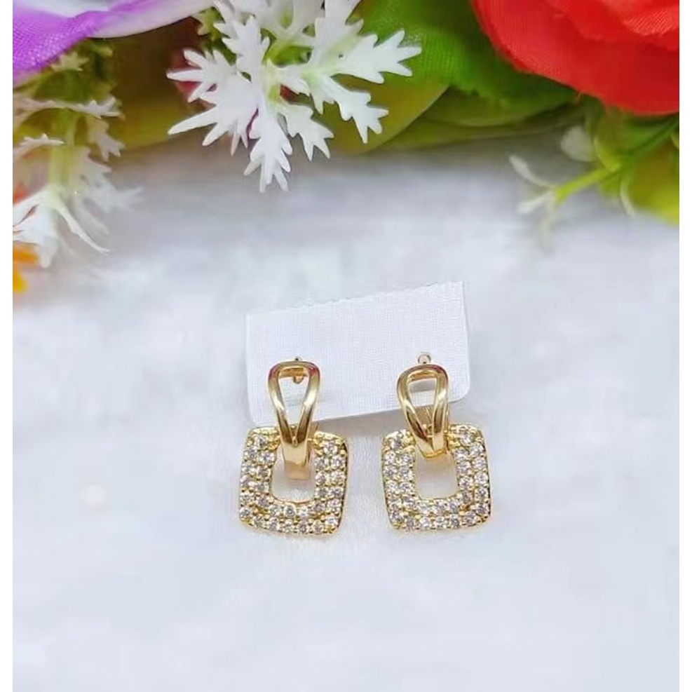 Anting Xuping Permata Perhiasan Fashion E208-212