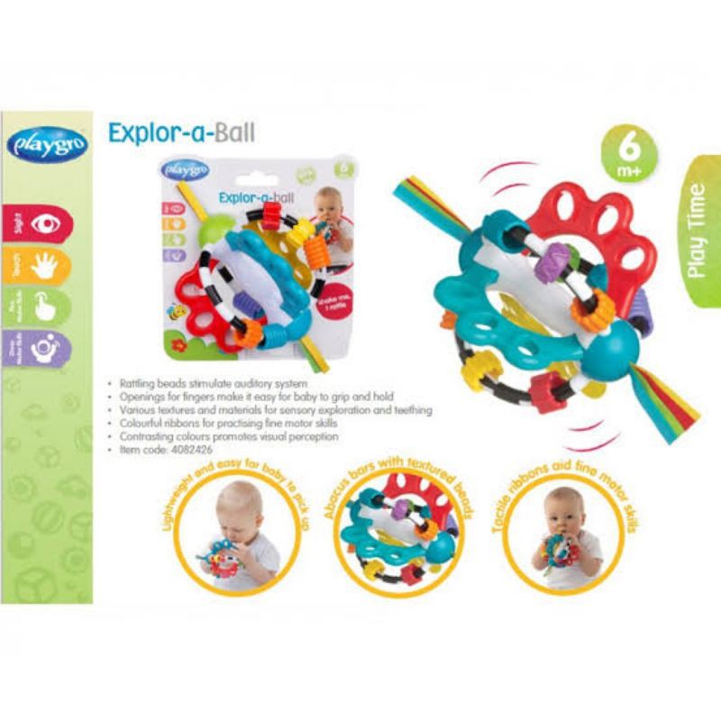 Playgro Explore A Ball