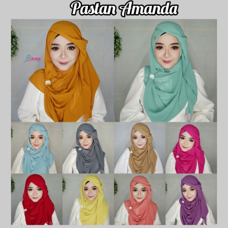 zaura Hijab Amanda Pastan RH