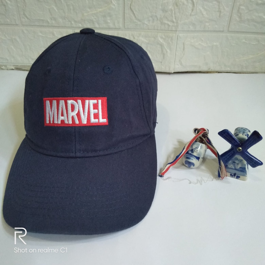TOPI Cap MARVEL Original Second Branded