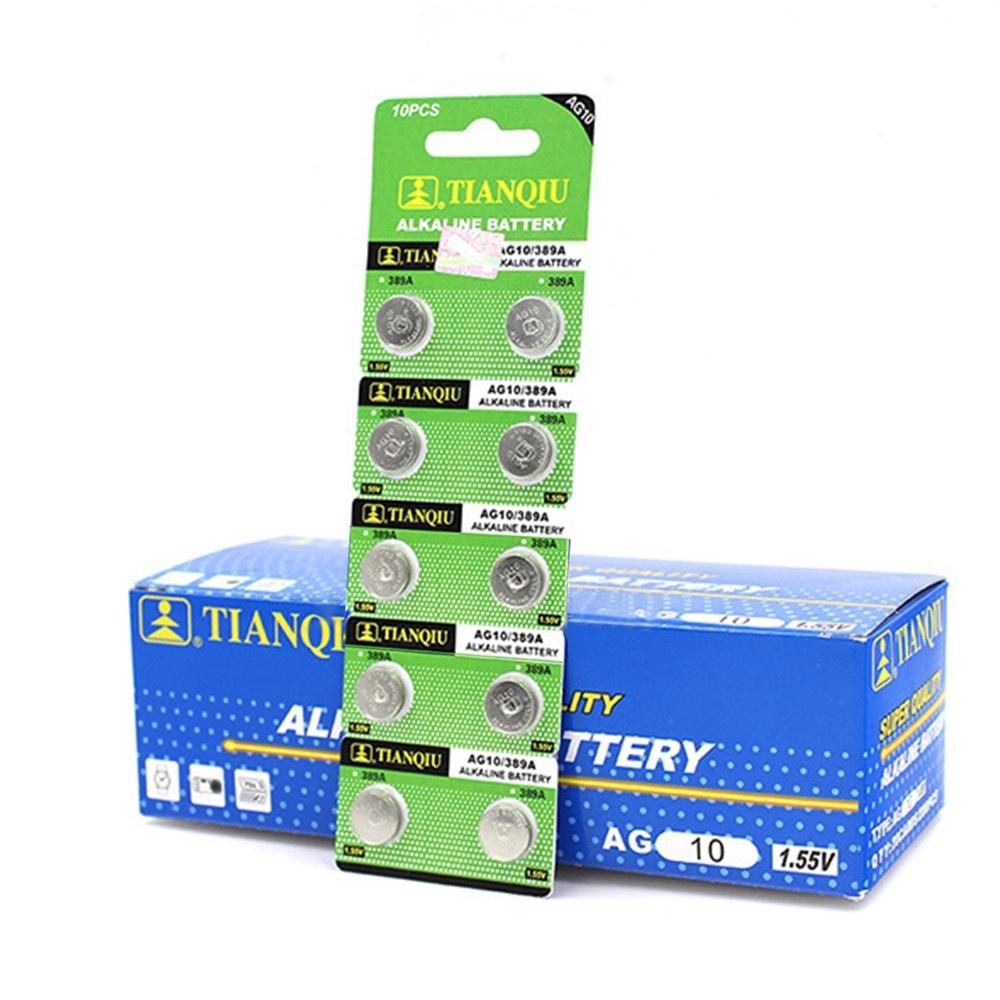 Baterai / Battery LR1130 / AG10 / Kalkulator dan jam dll