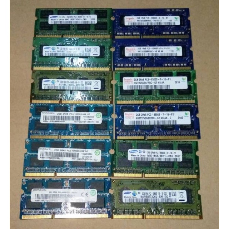 Ram Laptop DDR3 2Gb - Murah