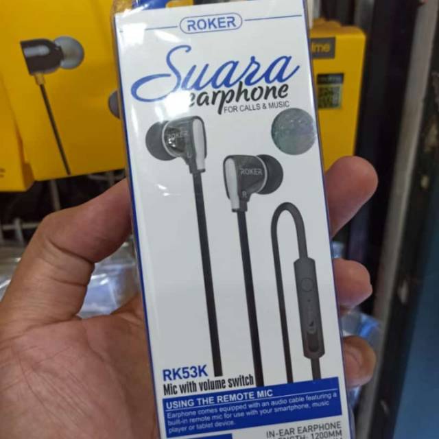 Headset ROKER