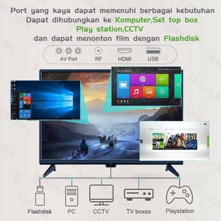 Jual TV Led Sakura 27inch Digital TV | Shopee Indonesia