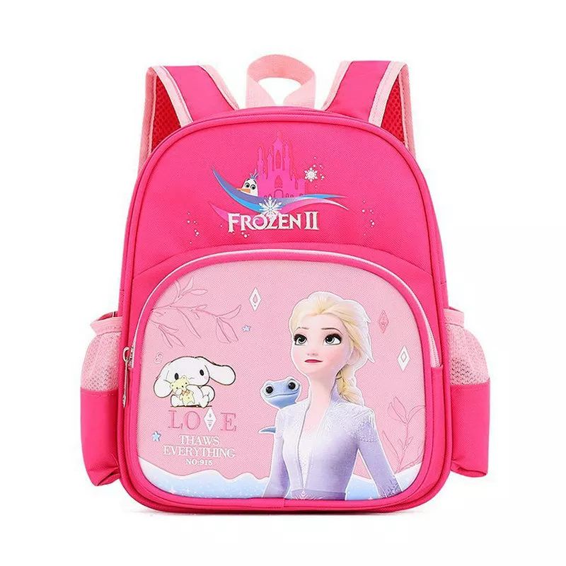 Tas Sekolah Anak TK - SD Karakter Frozen Elsa Tas anak Perempuan Backpack Tas Ransel Anak MochilllaStore  Tas Kekinian Tas Unique Model Baru