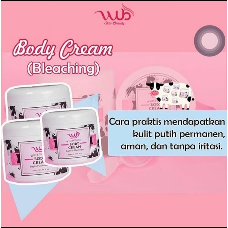 Body cream WUB