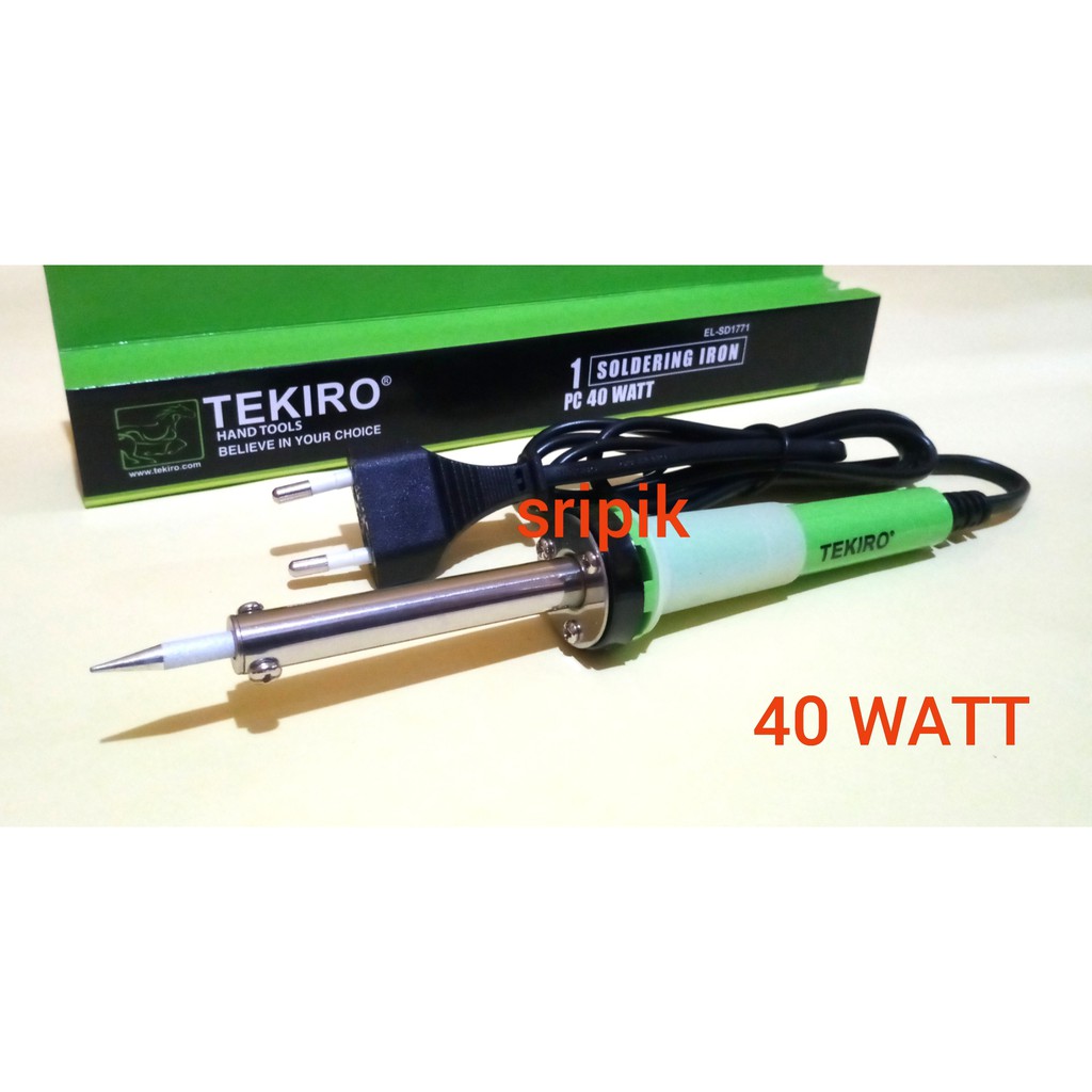 solder soldering iron tekiro 40 watt ST-02