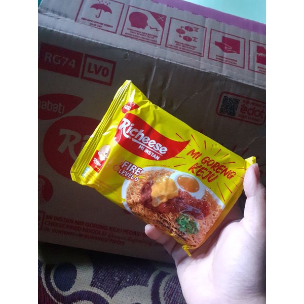 

RICHEESE MIE INSTAN READY/BUKAN PO!!! siap kirim!!! 10 pcs harga beda