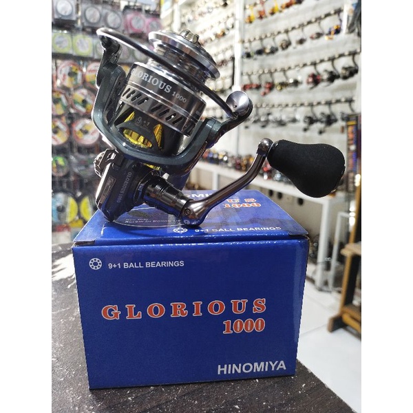 reel hinomiya glorius 1000 power handle