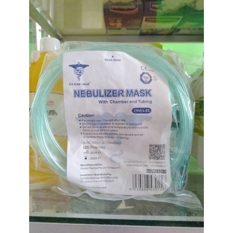 (COD) Selang Nebulizer