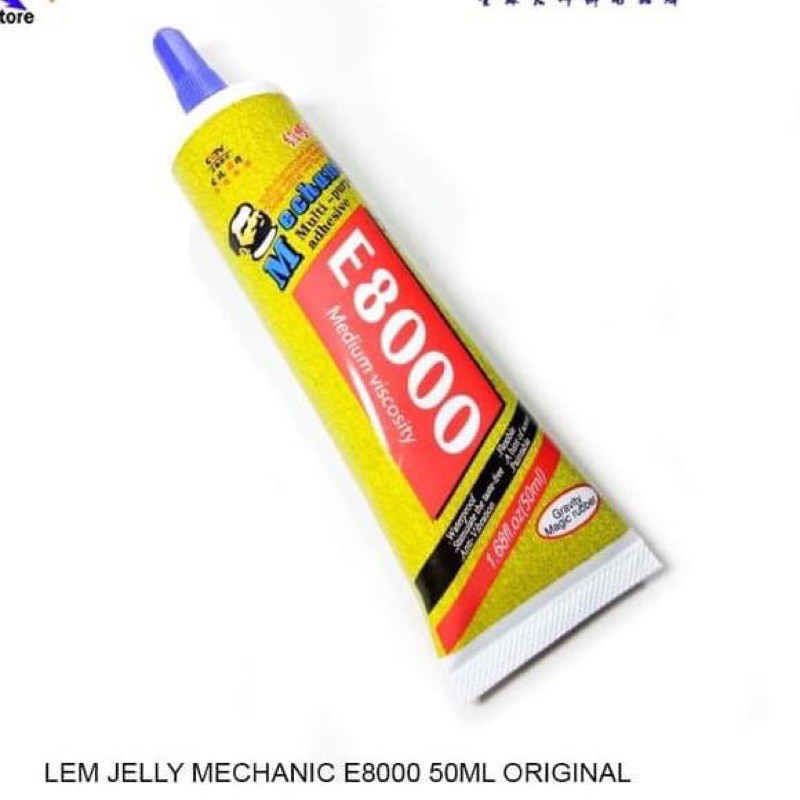 

LEM TOUCHSCREEN MECHANIC E8000 50ML LIQUID GLUE OPTICAL CLEAR