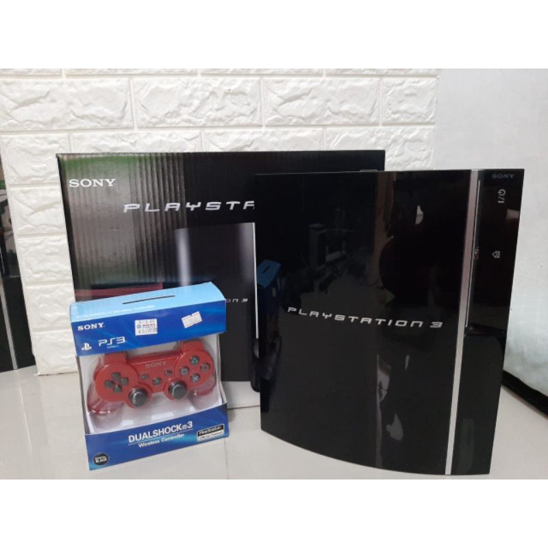 PS 3 fat 120gb