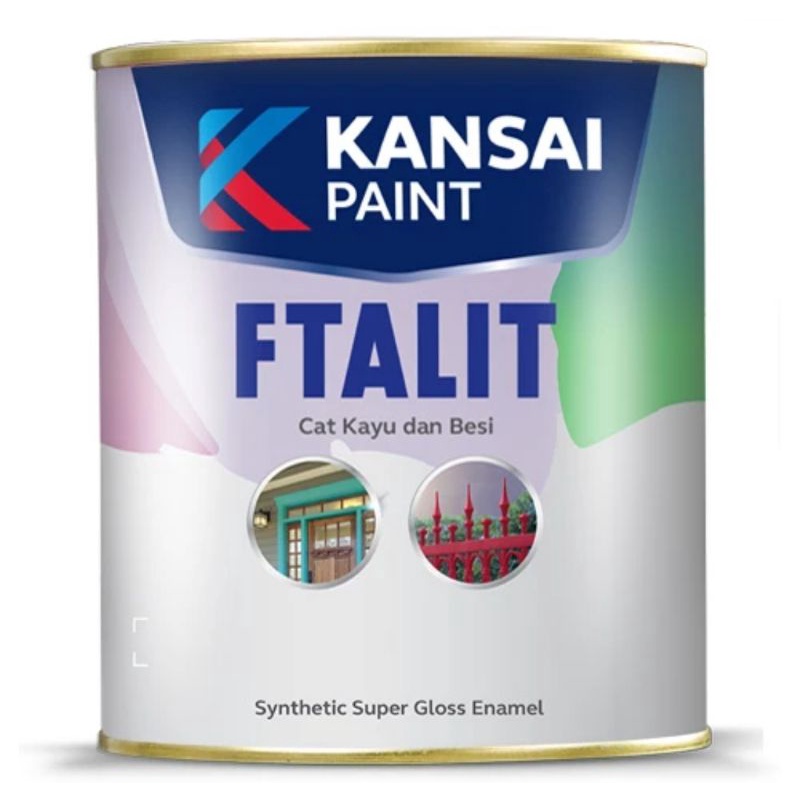 

Cat Minyak Ftalit 1 kg