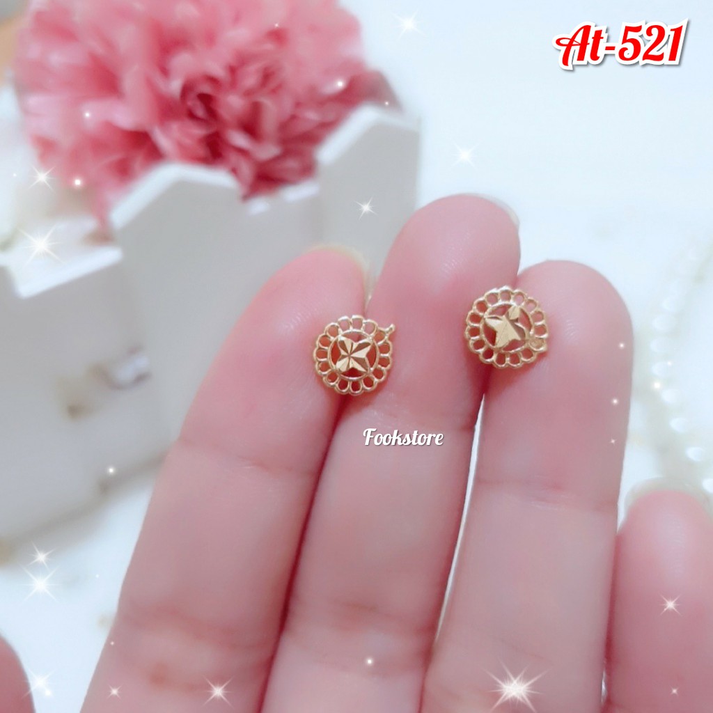 anting  wanita full permata xuping /ANTI ALERGI