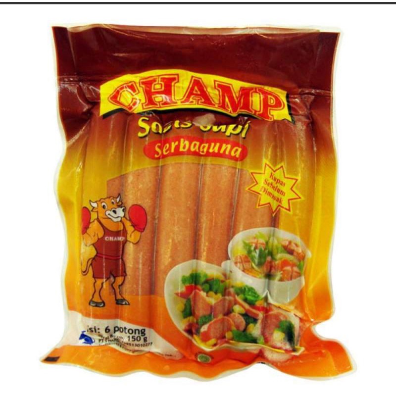 

Champ Sosis Sapi 150gr